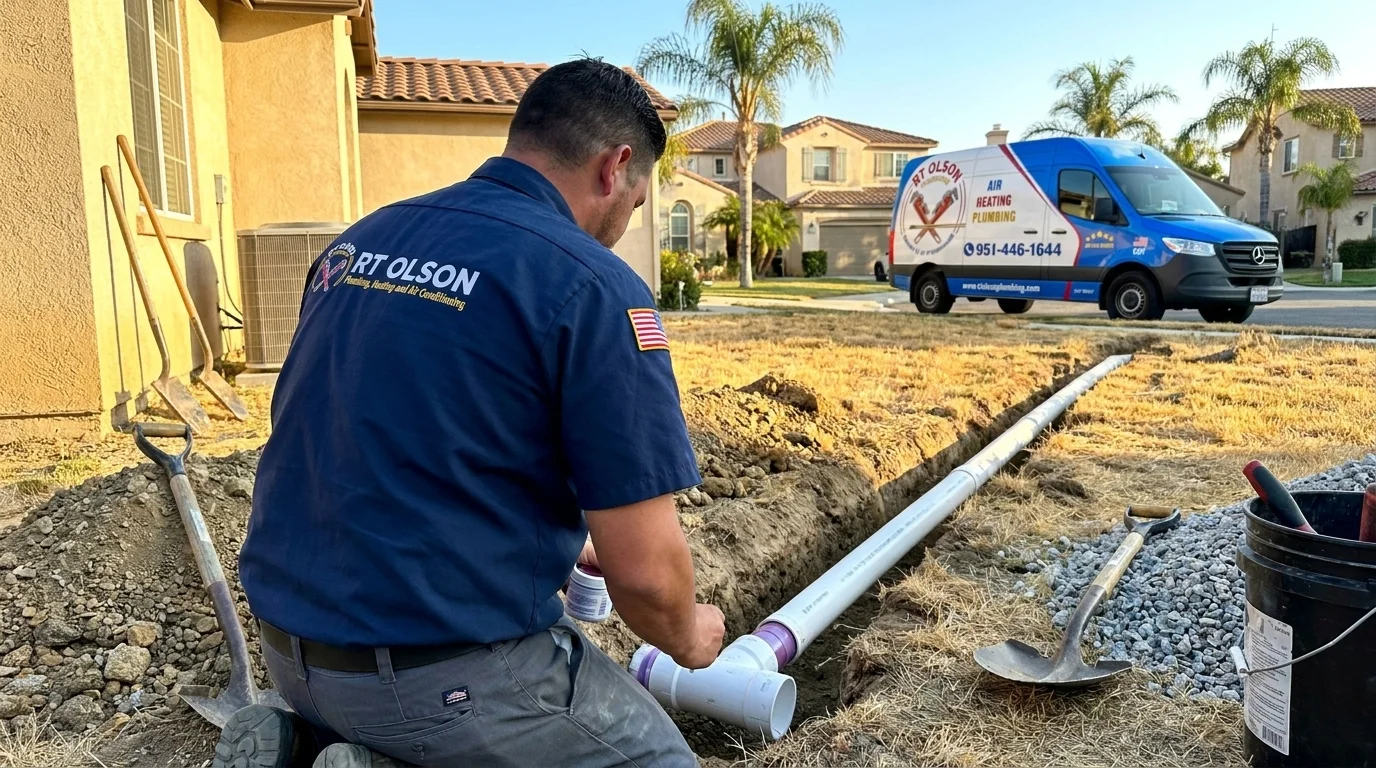 Drain & Sewer Repairs in Temescal Valley