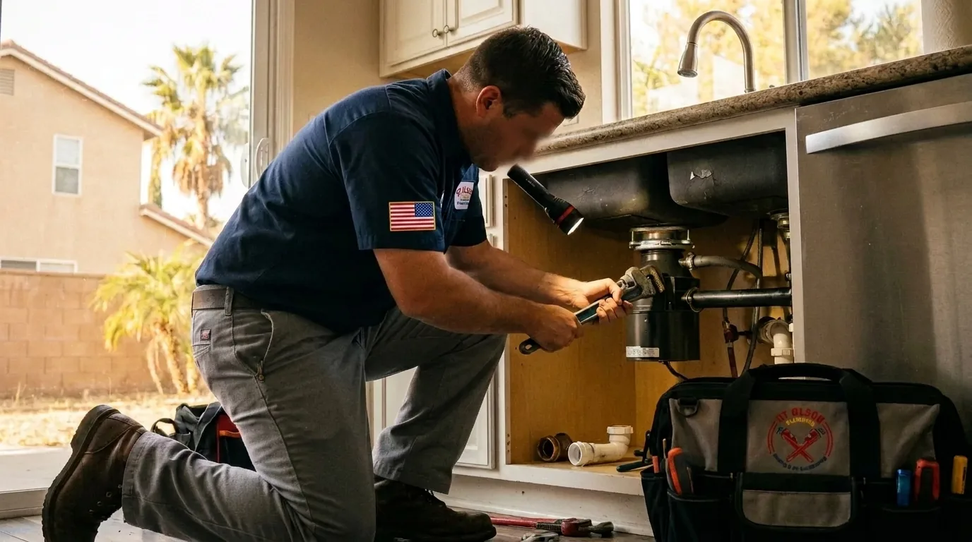 Garbage Disposal Repair and Installation in Bloomington