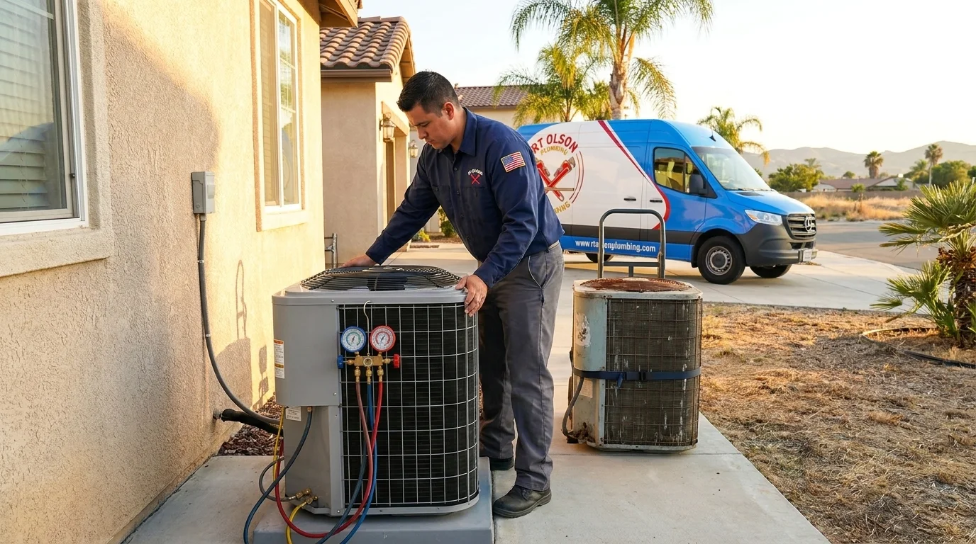 HVAC Installation and Replacement in Corona