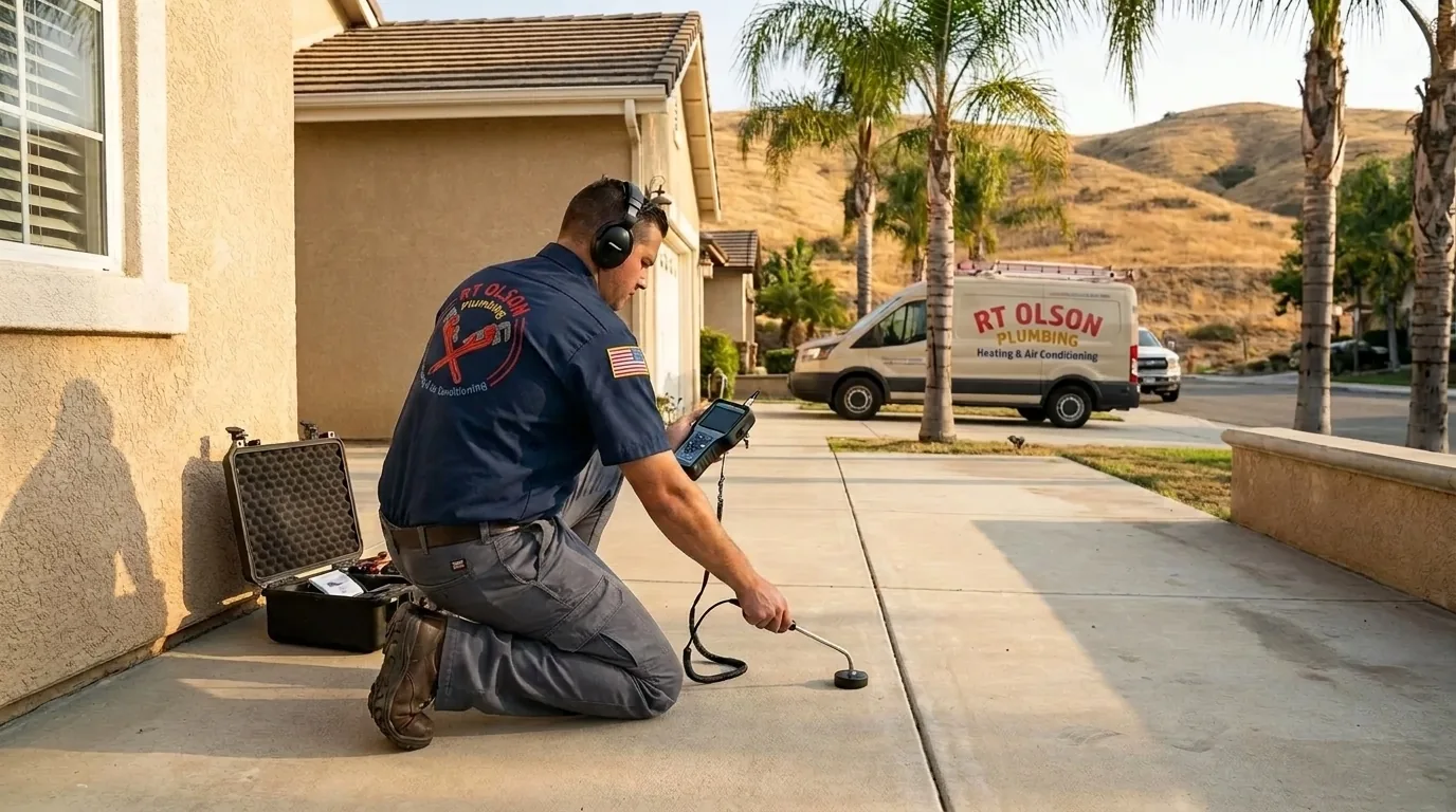 Leak Detection in Bloomington