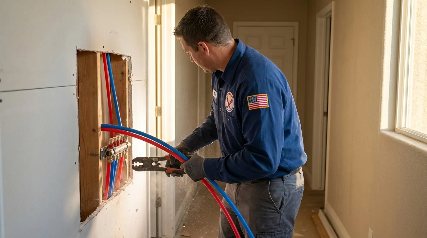 Whole-House Repiping in Silverado