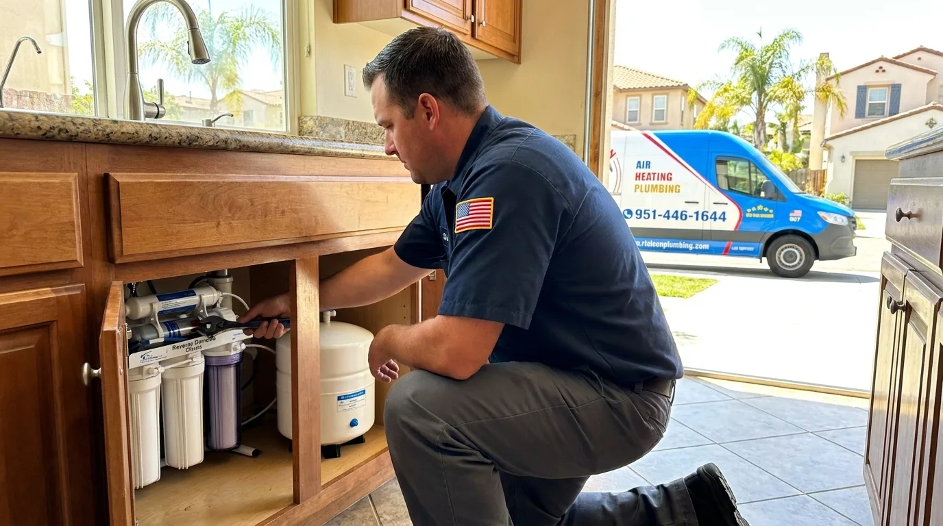 Reverse Osmosis in North Tustin