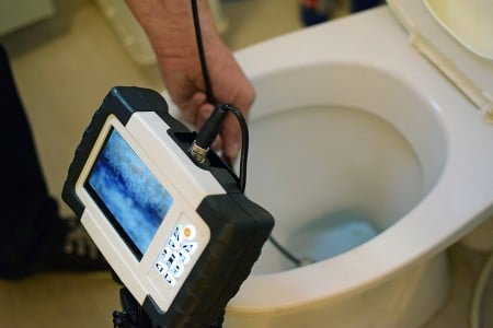 drain and sewer camera inspection in Riverside CA by RT Olson Plumbing geo