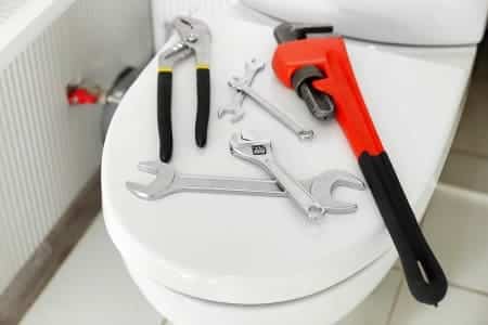plumber tools and fixtures