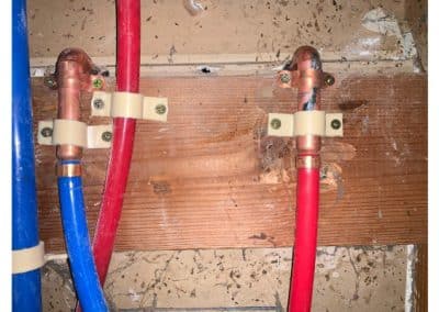PEX re-pipe of house by RT Olson Plumbing