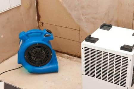 high speed airflow dehumidifier