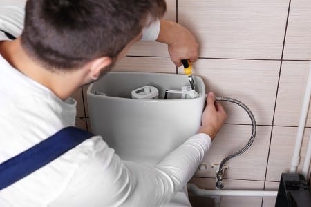 noisy toilet repair