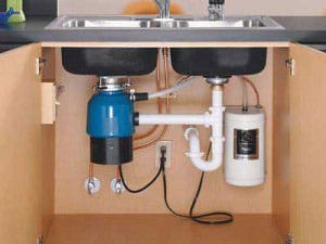 new garbage-disposal installed