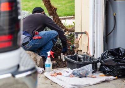 sprinkler repairs by RT Olson Plumbing in Riverside CA