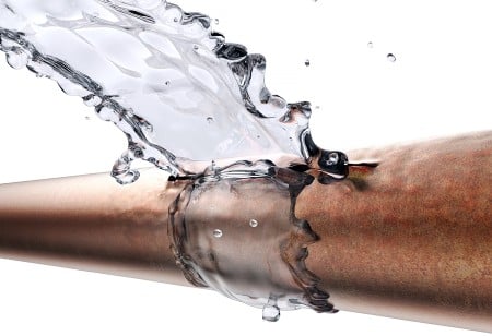 leaky pipe bursting