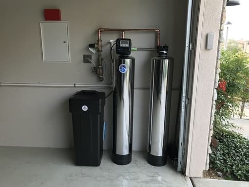 whole house water softener and filtration system