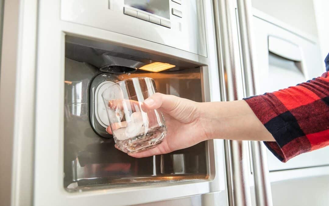 How To Replace The Refrigerator Ice & Water Filter