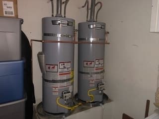 water heater installation by RT Olson Plumbing company in Riverside CA 320px