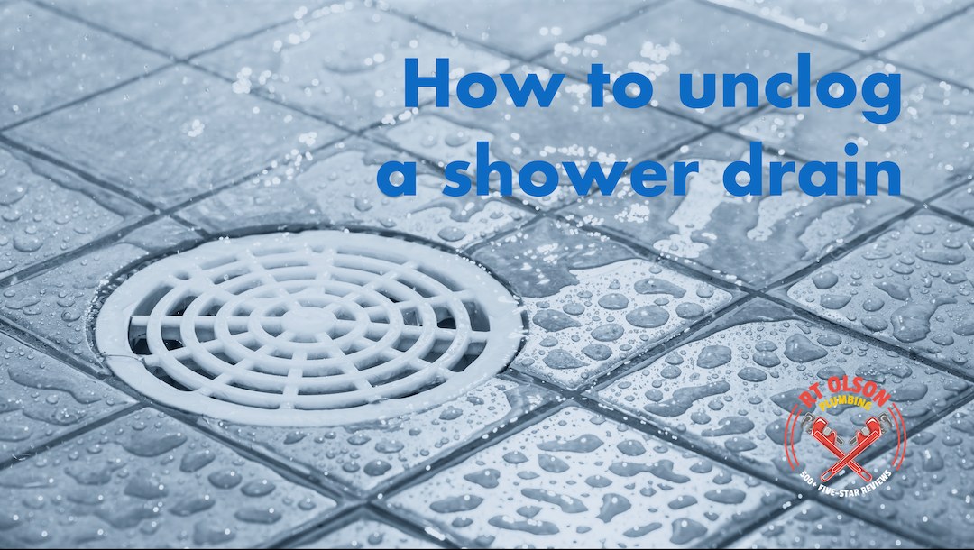 How to Unclog a Shower Drain