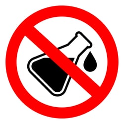 do not use no chemicals to clear a drain
