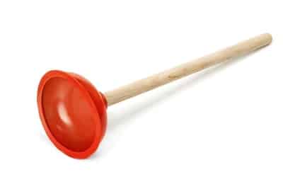 plumbers plunger
