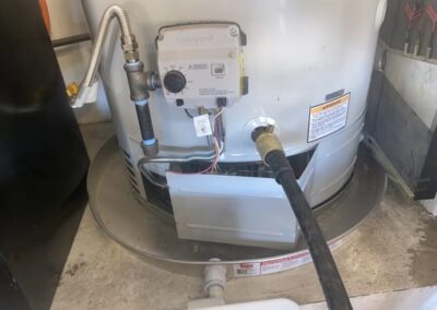 drain hose to drain water heater