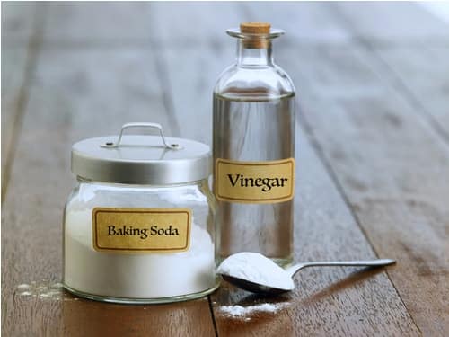 baking soda and vinegar