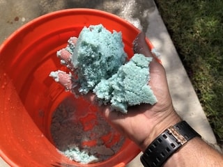 flush sediment from water heater