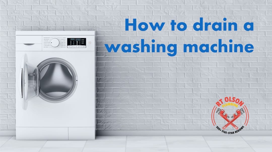 How To Drain A Washing Machine