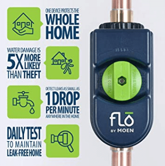 Moen Flo - leak detector and shut off