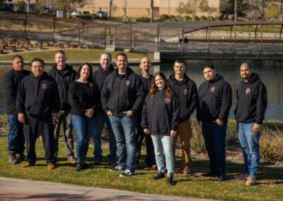 The RT Olson Plumbing Company Team