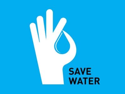 save water image