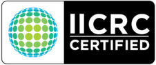 IICRC Certified for Water Damage Mitigation & Restoration