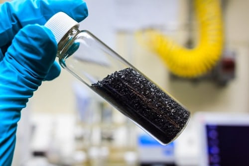 activated charcoal for water filtration