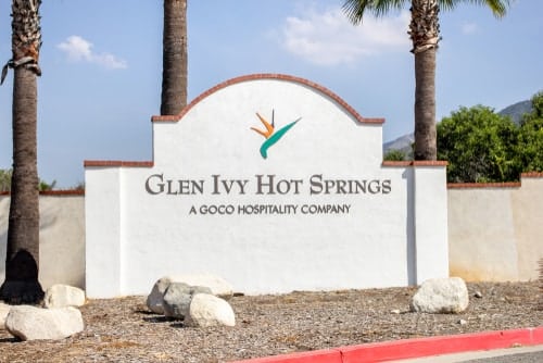 Glen Ivy Hot Springs in Corona California