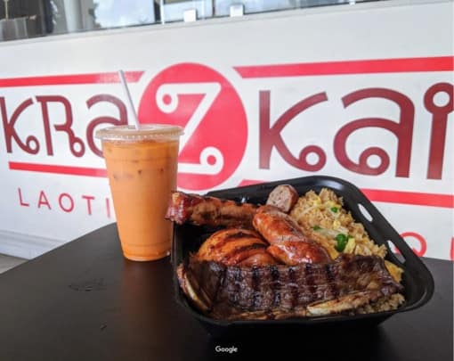 Kra Z Kai's BBQ in Corona CA