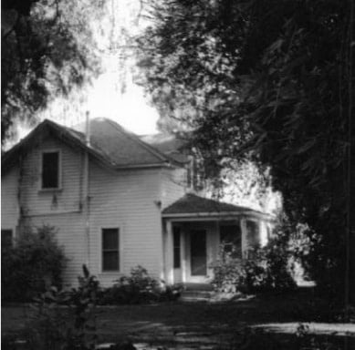 The Historic Call House at Corona Heritage Park and Museum