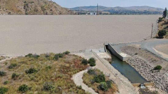 Villa Park Dam