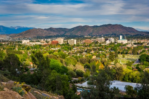 riverside california scenic view