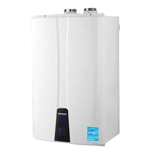 tankless hot water heater repair and installation by RT Olson Plumbing in Corona CA