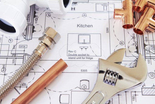 plumbing parts and plans for a repipe