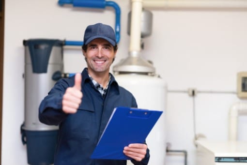 water heater inspections