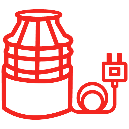 garbage disposal repair and installation icon