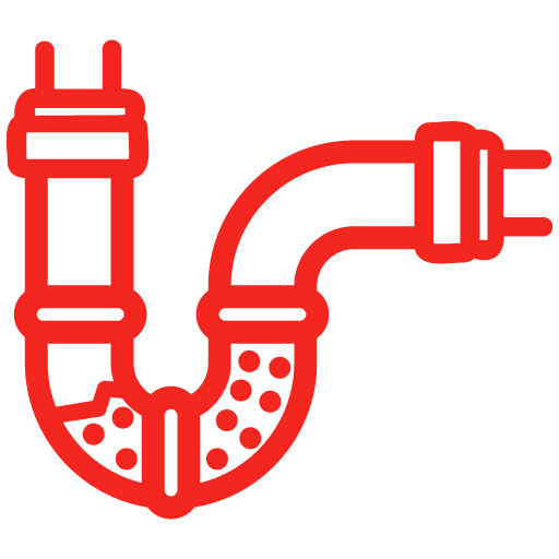 drain cleaning icon
